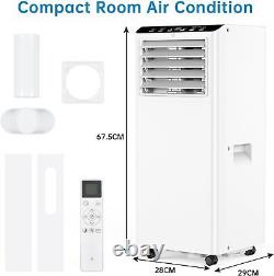 Portable Air Conditioner Conditioning Unit 7000BTU 2000W Remote Class A R290