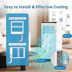 Portable Air Conditioner Conditioning Unit 7000BTU 2000W Remote Class A R290