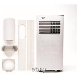 Portable Air Conditioner Conditioning Unit 9000BTU 220 Volts (AC) Remote Control