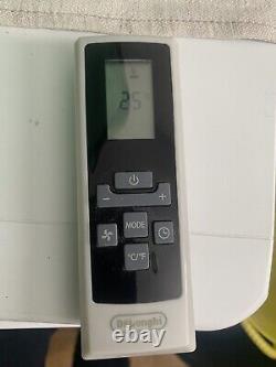 Portable Air Conditioner Conditioning Unit DELONGHI PAC N87 ECO Silent + Remote