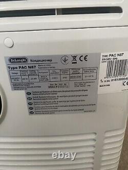 Portable Air Conditioner Conditioning Unit DELONGHI PAC N87 ECO Silent + Remote