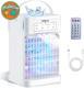 Portable Air Conditioner Cooling Fan, 1100ML Air Conditioning Unit 3 Wind Speeds