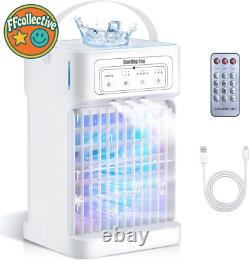 Portable Air Conditioner Cooling Fan, 1100ML Air Conditioning Unit 3 Wind Speeds