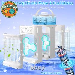Portable Air Conditioner Cooling Fan, 1100ML Air Conditioning Unit 3 Wind Speeds