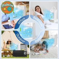 Portable Air Conditioner Cooling Fan, 1100ML Air Conditioning Unit 3 Wind Speeds