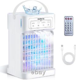 Portable Air Conditioner Cooling Fan, 1100ML Air Conditioning Unit 3 Wind Speeds
