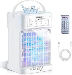 Portable Air Conditioner Cooling Fan, 1100ML Air Conditioning Unit with 3 Wind S