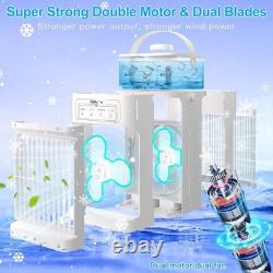 Portable Air Conditioner Cooling Fan, 1100ML Air Conditioning Unit with 3 Wind S