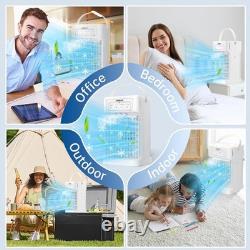 Portable Air Conditioner Cooling Fan, 1100ML Air Conditioning Unit with 3 Wind S