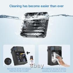 Portable Air Conditioner Cooling Fan, 1200Ml Mini Air Conditioning Unit with Rem