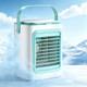 Portable Air Conditioner Cooling Fan, Mini Air Conditioning Unit Quiet 3 Wind Sp
