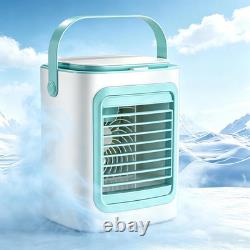 Portable Air Conditioner Cooling Fan, Mini Air Conditioning Unit Quiet 3 Wind Sp