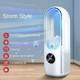 Portable Air Conditioner Cooling Fan, Mini Air Conditioning Unit Quiet 6 Speed