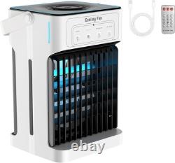 Portable Air Conditioner Cooling Fan, Mini Air Conditioning Unit with 1100ml Tan