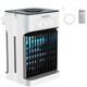Portable Air Conditioner Cooling Fan, Mini Conditioning Unit with White