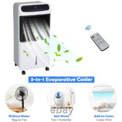 Portable Air Conditioner Ice Cooler Air Conditioning Unit Humidifier &Heater Fan