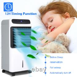 Portable Air Conditioner Ice Cooler Air Conditioning Unit Humidifier &Heater Fan