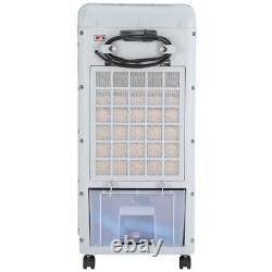Portable Air Conditioner Ice Cooler Air Conditioning Unit Humidifier &Heater Fan