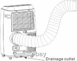 Portable Air Conditioner KYR25-CO/LUX 9000 BTU Unit COOL ONLY