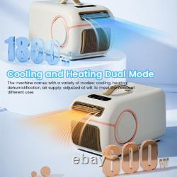 Portable Air Conditioner Tent AC Unit for Outdoor Camping Tent RV 12/24V 6200BTU