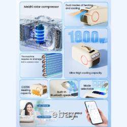 Portable Air Conditioner Tent AC Unit for Outdoor Camping Tent RV 12/24V 6200BTU