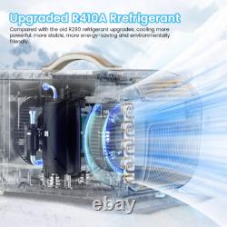 Portable Air Conditioner Tent AC Unit for Outdoor Camping Tent RV 12/24V 6200BTU