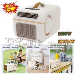 Portable Air Conditioner Tent AC Unit for Outdoor Camping Tent RV 6200BTU 12/24V