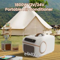 Portable Air Conditioner Tent AC Unit for Outdoor Camping Tent RV 6200BTU 12/24V