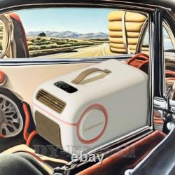 Portable Air Conditioner Tent AC Unit for Outdoor Camping Tent RV 6200BTU 12/24V