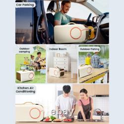 Portable Air Conditioner Tent AC Unit for Outdoor Camping Tent RV 6200BTU 12/24V