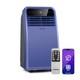 Portable Air Conditioner Unit Portable Air Cooler Fan Remote 7000 BTU App Blue