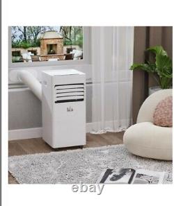 Portable Air Conditioner, White Air Conditioning Unit, with Remote. DAM BOX B53