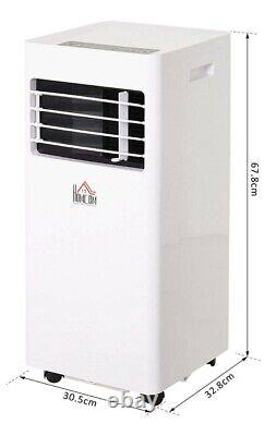 Portable Air Conditioner, White Air Conditioning Unit, with Remote. DAM BOX B53