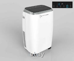 Portable Air Conditioner Wi-Fi 14000 BTU Unit, White Air Conditioning Centre