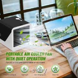 Portable Air Conditioner for Room, Desktop & Office, 3-In-1 Personal Air Conditi