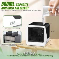 Portable Air Conditioner for Room, Desktop & Office, 3-In-1 Personal Air Conditi