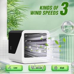 Portable Air Conditioner for Room, Desktop & Office, 3-In-1 Personal Air Conditi