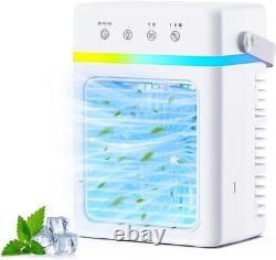 Portable Air Conditioner with 900ML, Mini Air Conditioning Unit Touch Control, 3