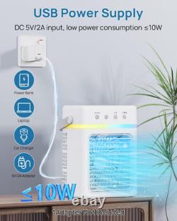 Portable Air Conditioner with 900ML, Mini Air Conditioning Unit with LED Touch C