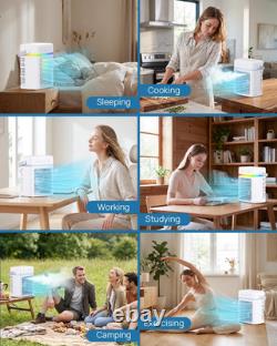 Portable Air Conditioner with 900ML, Mini Air Conditioning Unit with LED Touch C