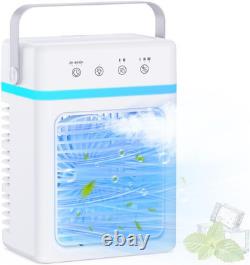 Portable Air Conditioner with 900ML, Mini Air Conditioning Unit with LED Touch C