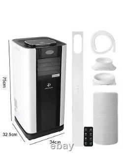 Portable Air Conditioner1100W 9000 BTU Mobile Air Conditioning Unit Cooling UK