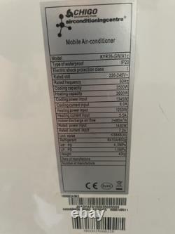 Portable Air Conditioning Heat Pump Unit KYR-35GWithX1c 3.7Kwith12500Btu