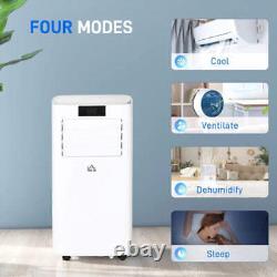 Portable Air Conditioning Unit 10,000 BTU with Cooling Fan, Remote Control, Dehu