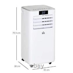 Portable Air Conditioning Unit 10,000 BTU with Cooling Fan, Remote Control, Dehu