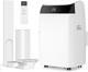 Portable Air Conditioning Unit 12000 BTU Remote Control Air Cooler with Sleep Mode