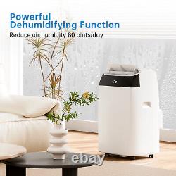 Portable Air Conditioning Unit 12000 BTU Remote Control Air Cooler with Sleep Mode