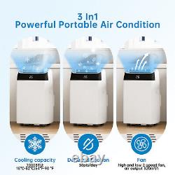 Portable Air Conditioning Unit 12000 BTU Remote Control Air Cooler with Sleep Mode