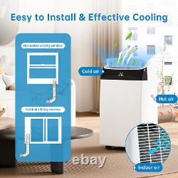 Portable Air Conditioning Unit 12000 BTU Remote Control Air Cooler with Sleep Mode