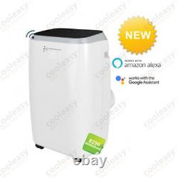 Portable Air Conditioning Unit 12500 BTU Cooling / Heating Works with Alexa